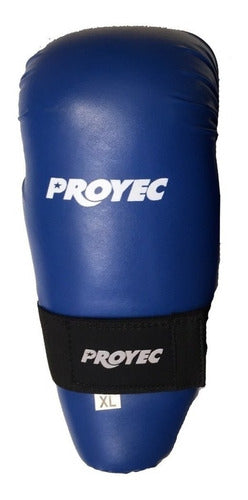 Proyec Hand Pads Taekwondo Kickboxing Gloves Protective Velcro Semi Contact Red Blue Black 8