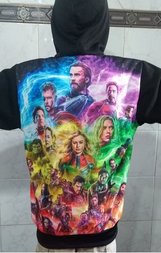 H+ Campera Thanos Avengers End Game Vengadores 1