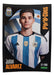 Panini Julián Álvarez World Class 2024 Importada 0