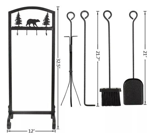 A6355.1 Wood Stove Set 1