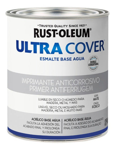 Rust Oleum Water-Based Anticorrosive Primer 0.8lt 0