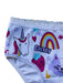 Cherry Girls' Culotte Underwear Pack of 4 with Fun Prints 4