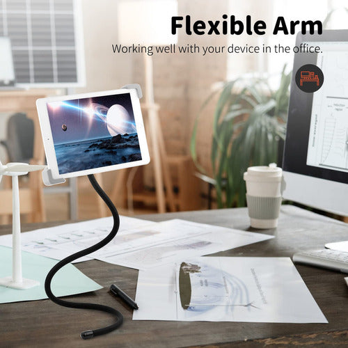 LYKAN Swivel Neck Tablet Holder 3