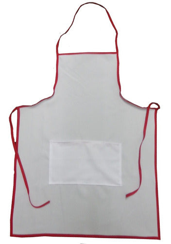 Insumos IO Adult Sublimation Apron with Pocket Pack of 10 0