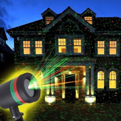 Silverled Proyector Luces Led Para Fachada Decoracion Navidad Exterior 1