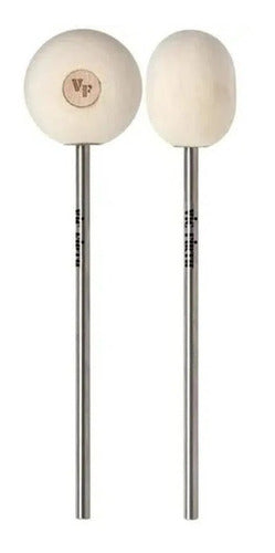 Mazo De Fieltro Vic Firth Vkb1 Vick Kick Beaters Felt Oferta 0