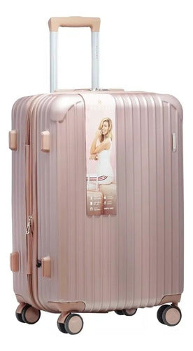 Amayra Medium Suitcase & Carry On Set 20" 1