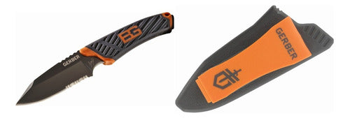 Cuchillo Gerber Bear Grylls Con Funda  + Regalo Exclusivo 0