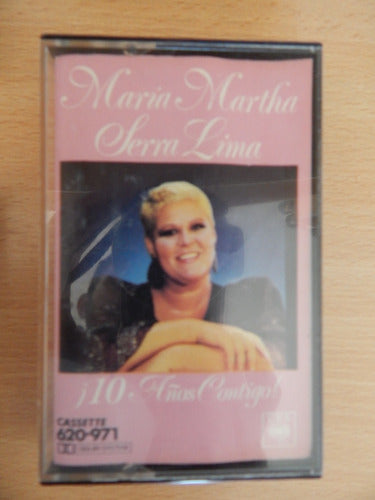 Maria Martha Serra Lima - 10 Años Contigo 0