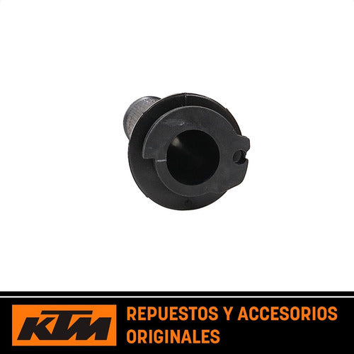 Puño Moto Goma Derecho Acelerador Ktm Duke 200 Original Um 2