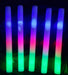 Led Moments 60 Luminescent Foam Sticks - Tricolor LED Party Favors 2