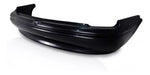 Paragolpe Trasero Negro Liso Chevrolet Corsa Sedan 2009-10 0