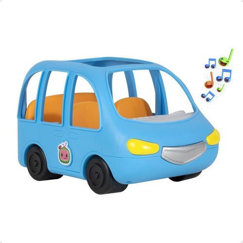 Cocomelon Deluxe Family Car with Sounds and Songs 1