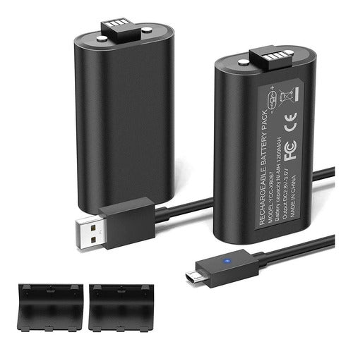 2 Baterias Para Xbox One  Xbox Series X/s  2 X 1200mah 0