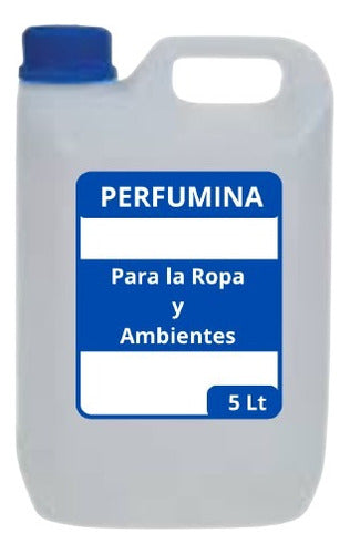 Perfumina Textil Concentrada Jazmin Rinde 5 L 0