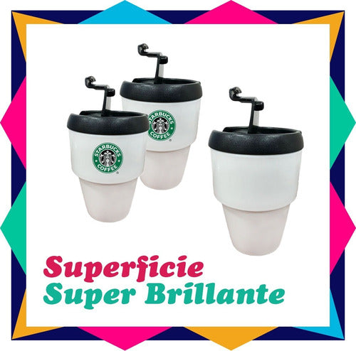 Polymer Taza Para Cafe Sublimables Polímero Tipo Jarro X10u Con Tapa 1