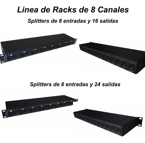 Caja Directa Di Box Audioblack (misma Calidad Que Di Radial) 6