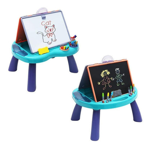 Hao Xiang Kids Chalkboard Table 8820 0