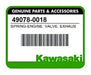 Kawasaki 2 Escape Valve Springs Original KXF 450 06-18 - Powertech Motos 4