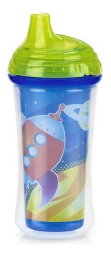 Nuby Click-It 270ml Thermal Cup for Babies Spill-proof 0