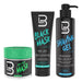 Level 3 Barberia Facial Care Combo: Peel Off Mask + Exfoliating Mud Mask + Transparent Shaving Gel 0