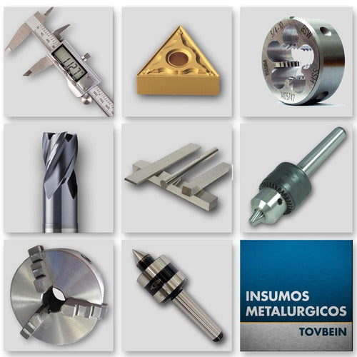 INSUMOS METALURGICOS Herramienta Metal Duro Widia Para Torno Mod. 150 Mango 5/8 1