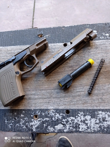 3disparos.arg Kit Entrenamiento Seguro Para Bersa Compact 9mm 2