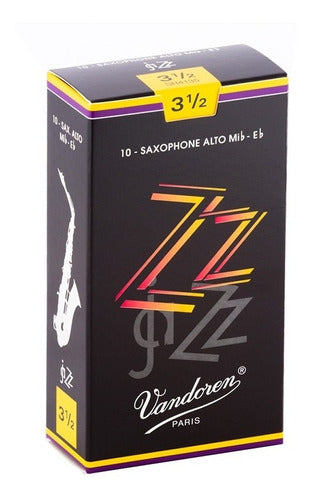 Vandoren Cañas Saxo Alto ZZ Jazz 3.5 0