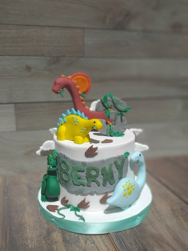 Pasteleria Prut Dinosaur Themed Birthday Cakes 6