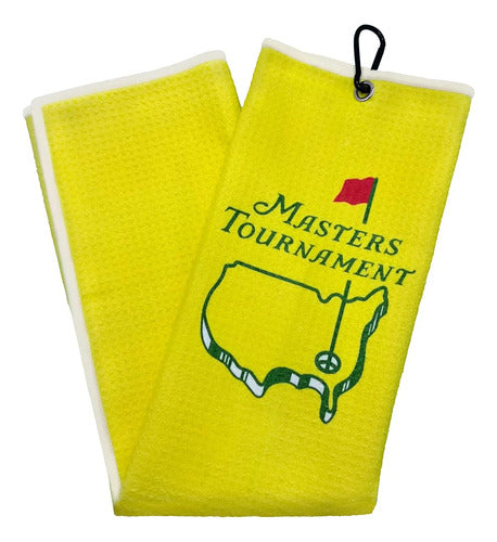 TIROERV Masters Tournament Golf Towel for Golf Bags 0