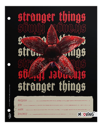 Mooving N°3 Dividers - Stranger Things Pack of 6 0