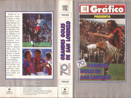 Grandes Goles De San Lorenzo Vhs 0