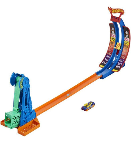 Hot Wheels Pendulum Challenge Car Launcher and Ramp - 2in1 5