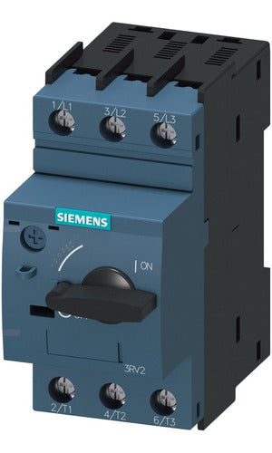 Guardamotor Sirius C10 S00 1,4 - 2a Siemens 3rv2011-1ba10 0