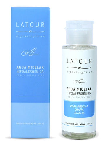 Andre Latour Agua Micelar Hipoalergénica Demaquillante 200ml 1