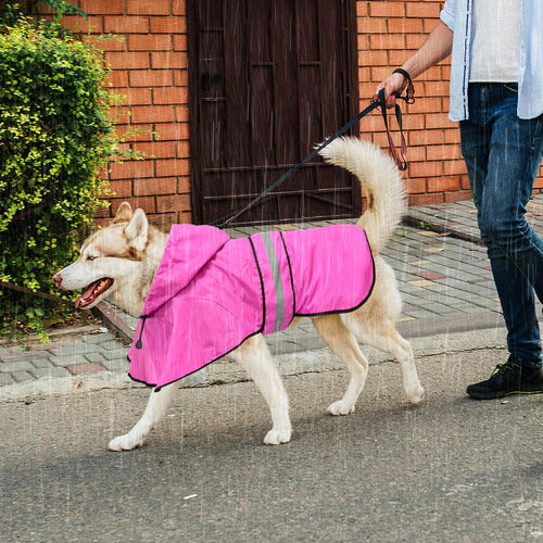 Capas De Chuva Impermeáveis ??para Cães Domagiker ' Capas De 4