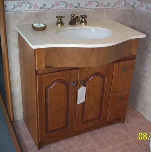 Muebles De Baño Artemadera Mod. Colonial 1