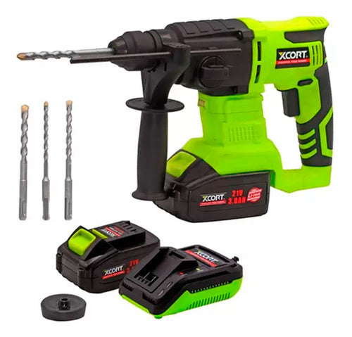 Xcort 21V Cordless Rotary Hammer 2.0 Joules 20mm XC022 0