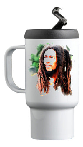 Combo De Bob Marley / Mate + Chop + Jarro + Taza 0