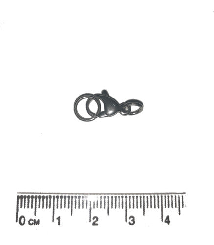 10 Large Complete Surgical Steel Clasps Set 1