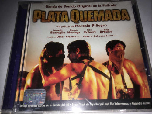 Plata Quemada Soundtrack Film CD Nuevo 0