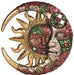 George S. Chen Imports Decorative Polyresin Wall Plaque - Sun and Moon 0