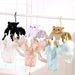 MyShopKawaii Cat-Shaped Hanging Clothes Rack + 10 Clips 26*11*11.5 cm 4