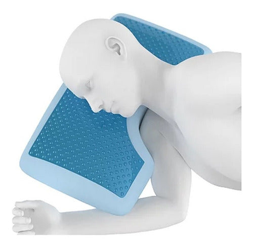 Ergonomic Theraside TM230 Memory Foam Gel Pillow 1