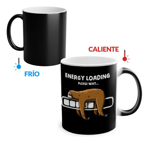 Espacio Mugs Taza Magica Café Cute Varios Modelos Termosensible 1