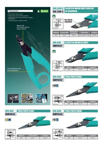 Megalite Kit Para Soldar Estaño Lupa Apoya Soldador Desoldador Piston 3