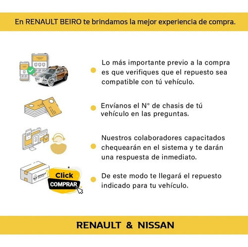 Renault Filtro Aceite Tiida Sentra March Note Versa Original Nissan 1