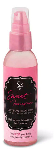 Sexitive Gel Lubricante Intimo Perfumado Sweet Femme 75 Ml 0