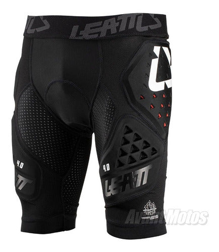 Leatt Motorcycle MTB Bike Shorts with Protection 4.0 Avant 1