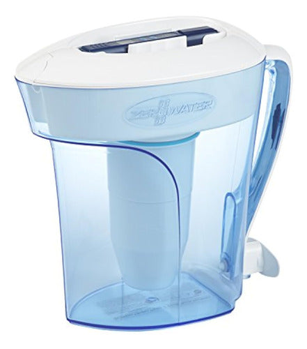 ZeroWater ZP-010 - 5-Stage Water Filter Pitcher 0